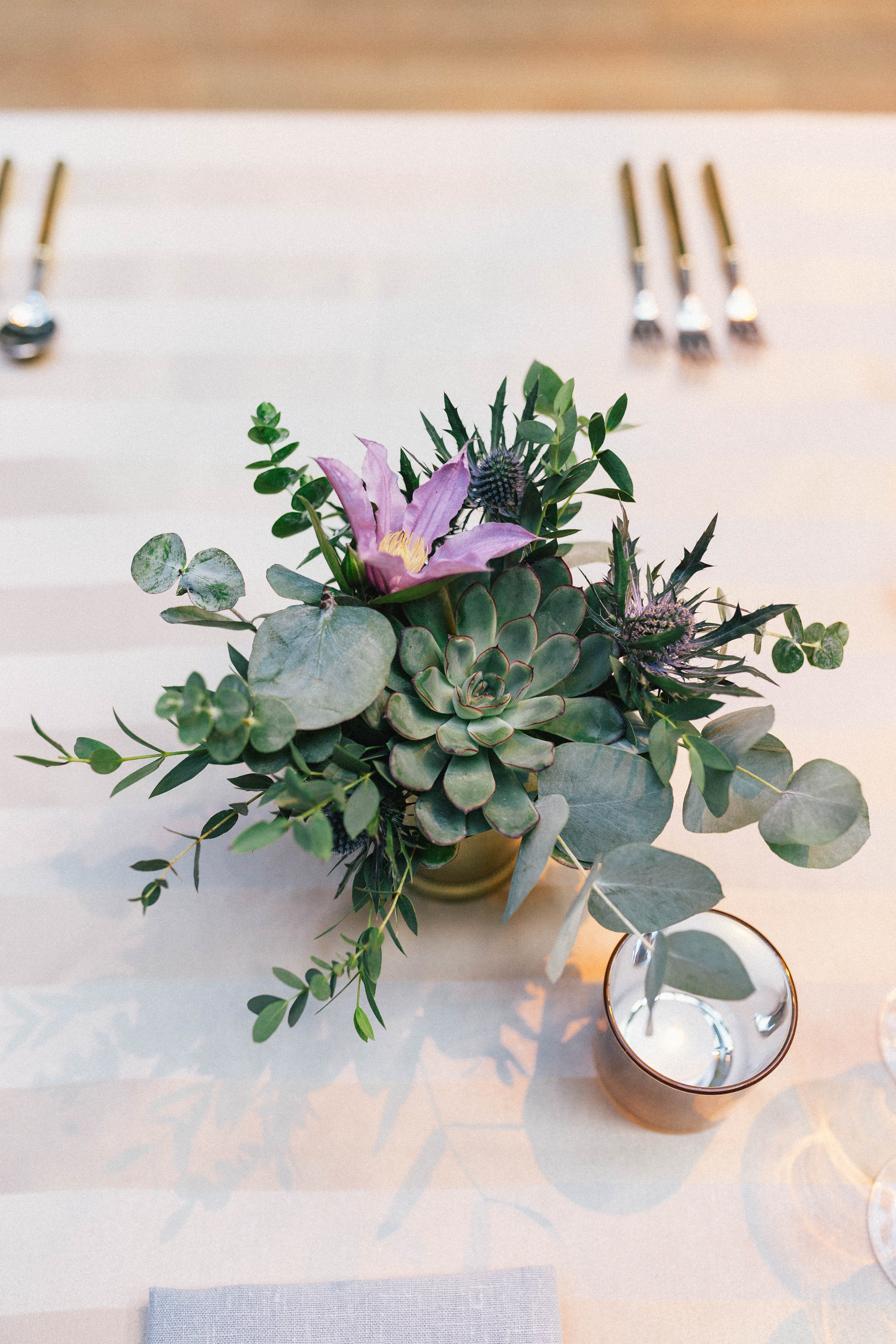 National History Museum Lavender Green Flowers