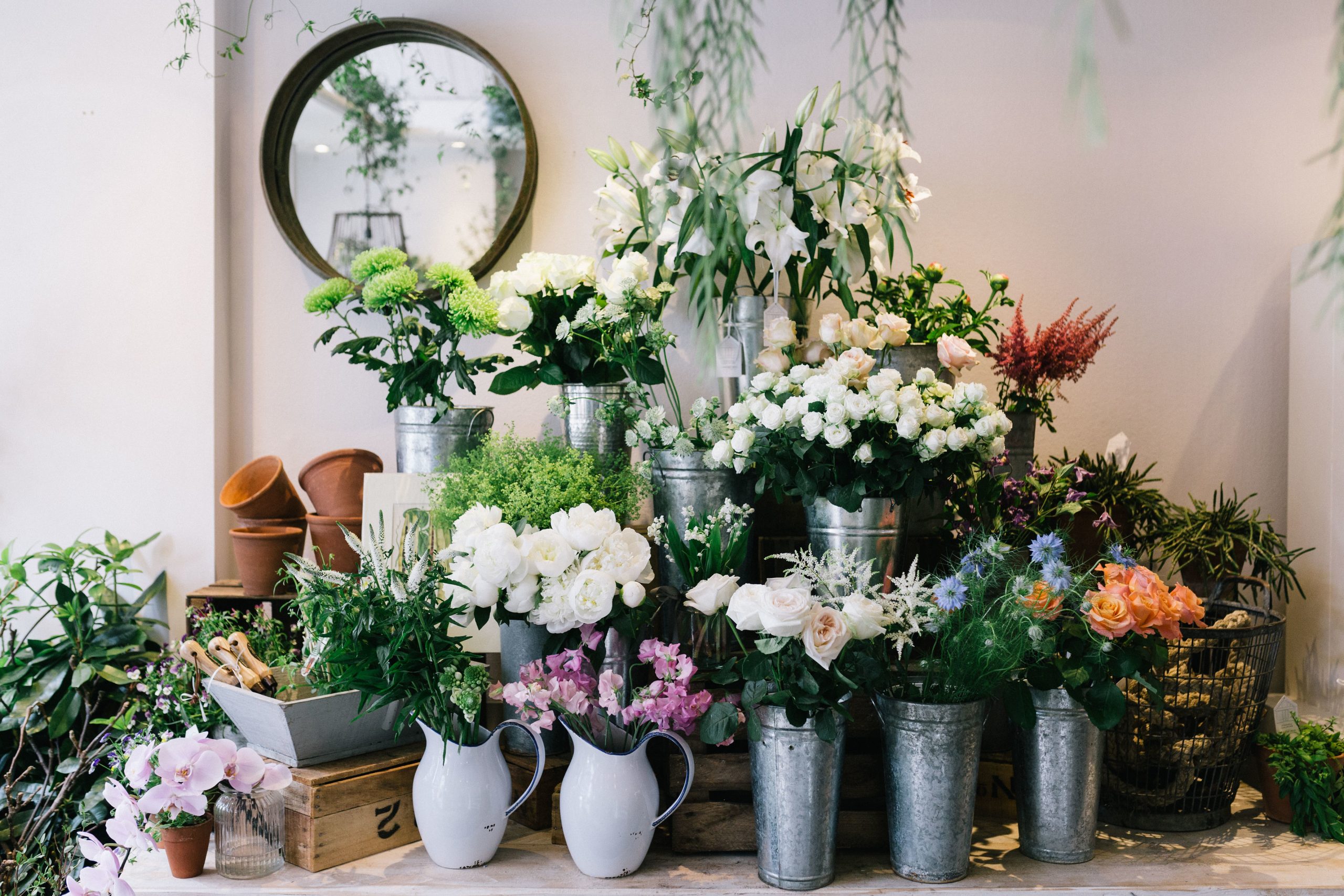 Sustainable Event Floristry at Lavender Green Flowers
