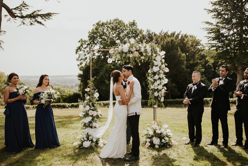 A Beautiful Summer Wedding at Hedsor House