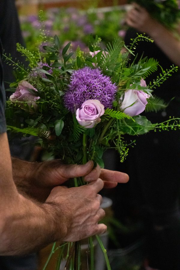Hand-tied Bouquet Masterclass