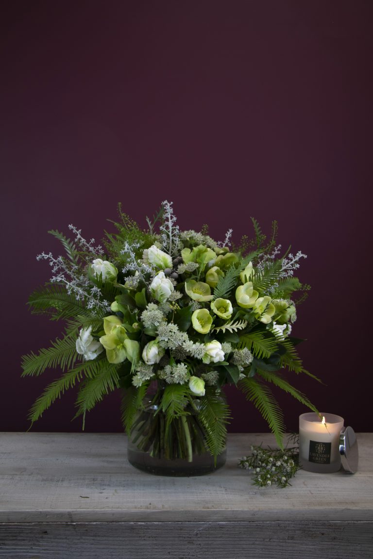 FLOWERS & PLANTS Lavender Green Flowers Luxury Flowers