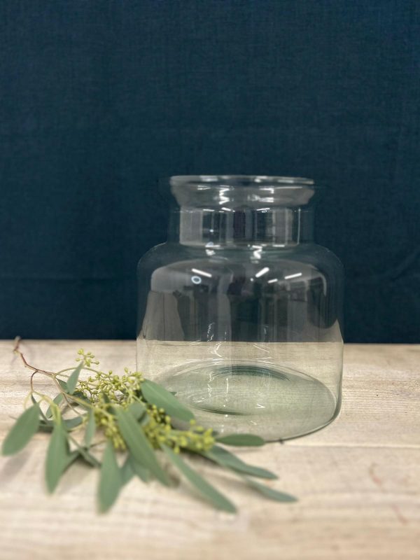 Small sweetie jar vase