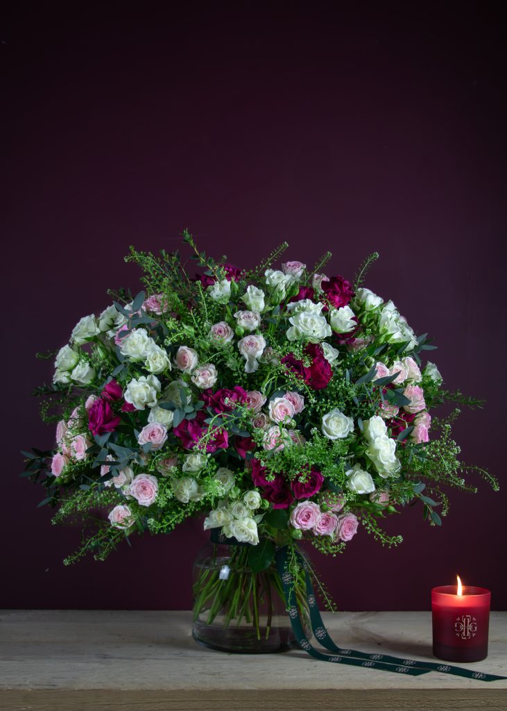 spray roses