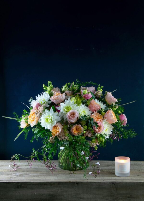 pride and prejudice bouquet