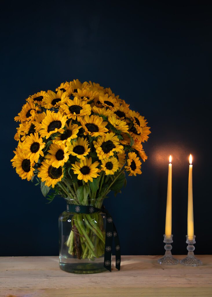 The Sunflower Bouquet