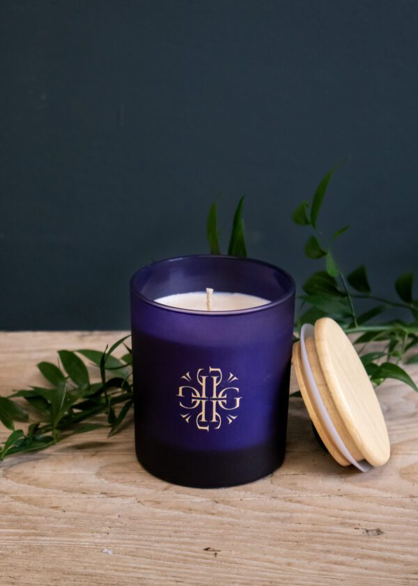Lavender Green Scented Candles