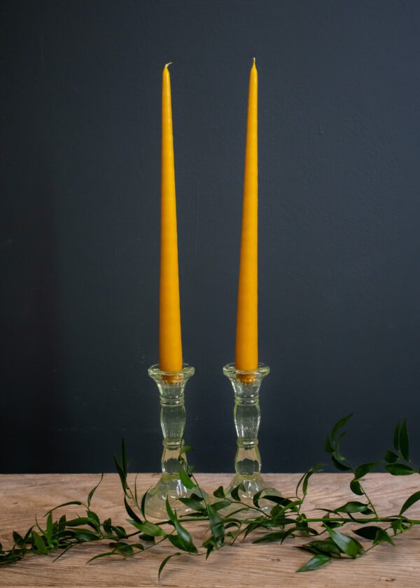 tapered candle