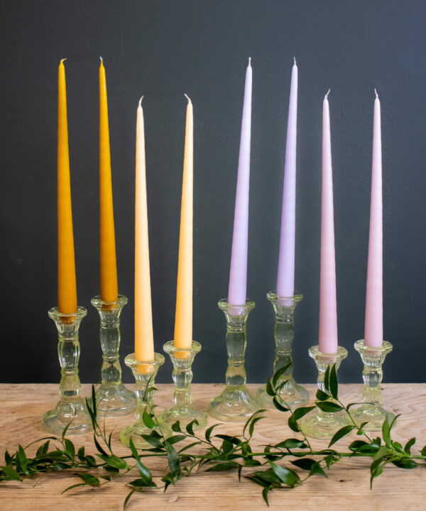 tapered candle