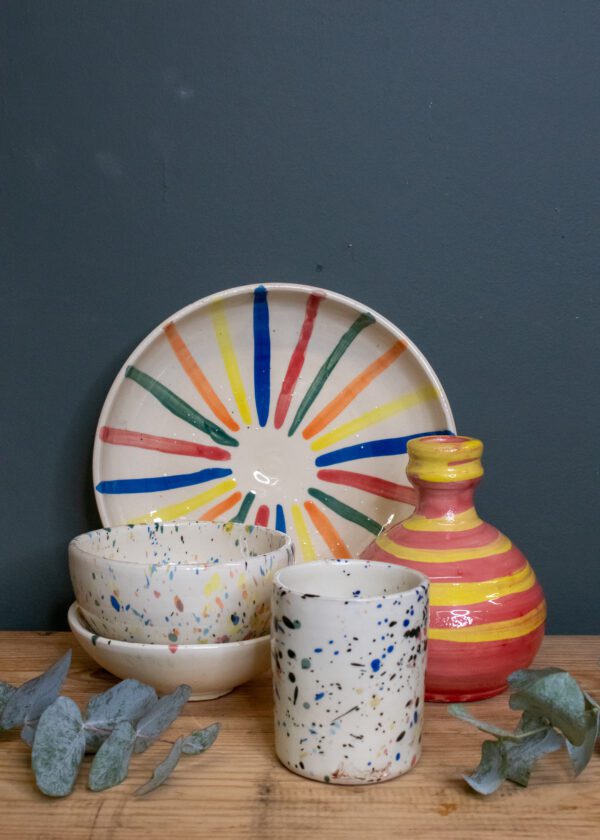 Spanish pottery