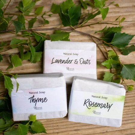 Riuet Handcrafted Natural Soap