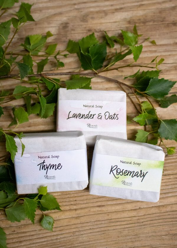 Riuet Handcrafted Natural Soap
