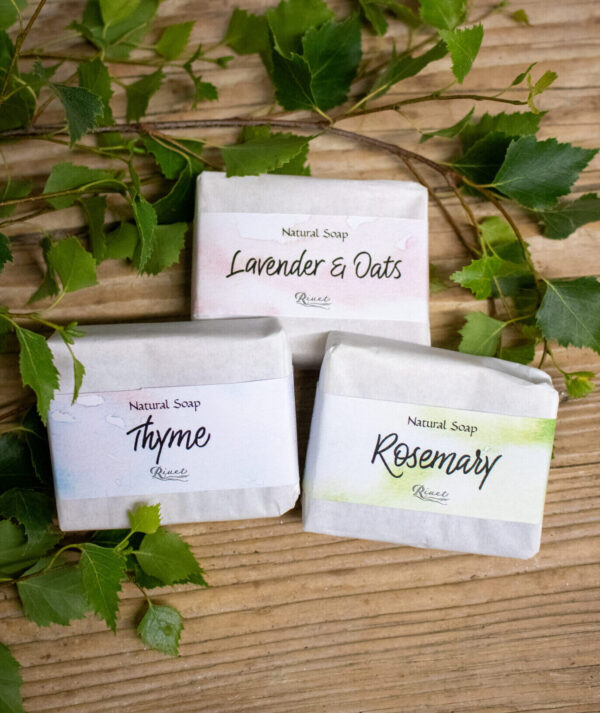 Riuet Handcrafted Natural Soap