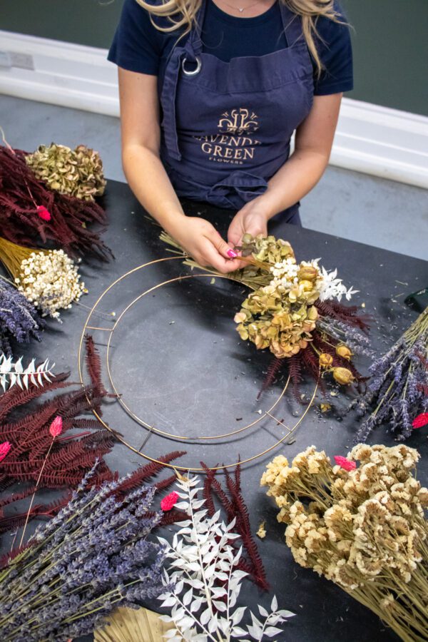 Dried Flower Wreath Masterclass - September 2025 - Image 3