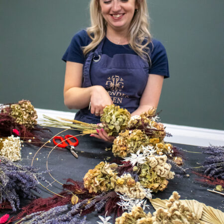 Dried Flower Wreath Masterclass - September 2025