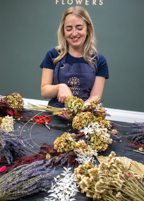 Dried Flower Wreath Masterclass - September 2025