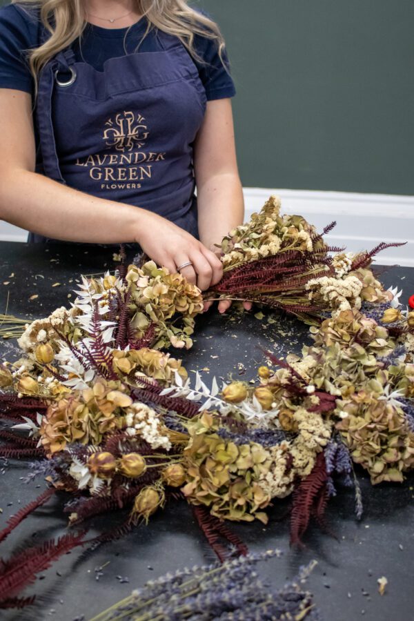 Dried Flower Wreath Masterclass - September 2025 - Image 4