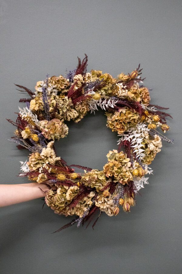 Dried Flower Wreath Masterclass - September 2025 - Image 5