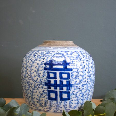 Chinese pottery Ginger jar