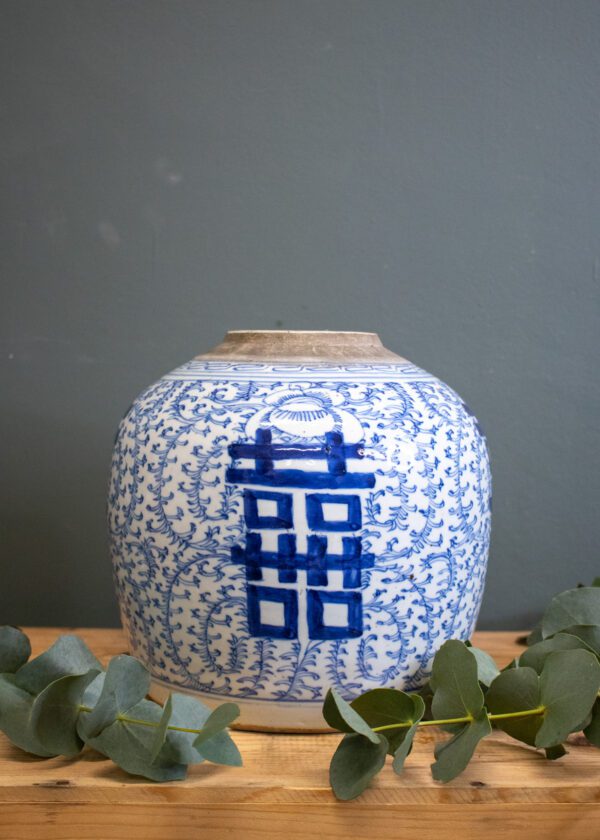 Chinese pottery Ginger jar