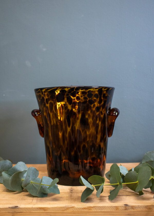Tortoise Shell Ice Bucket