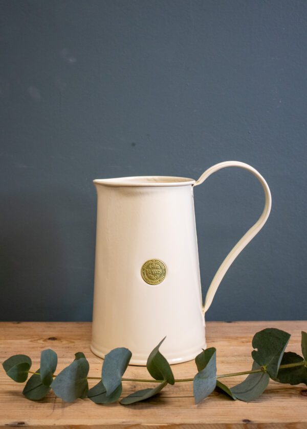 Galvanised jug