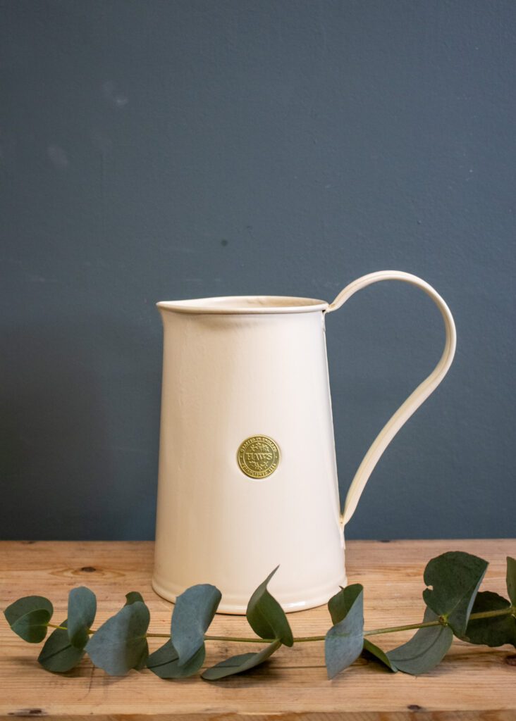 Galvanised jug