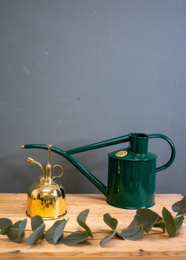Rowley ripple watering can & Smethwick spritzer gift set