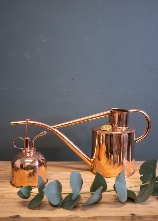 Rowley ripple watering can & Smethwick spritzer gift set
