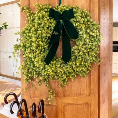hop wreath