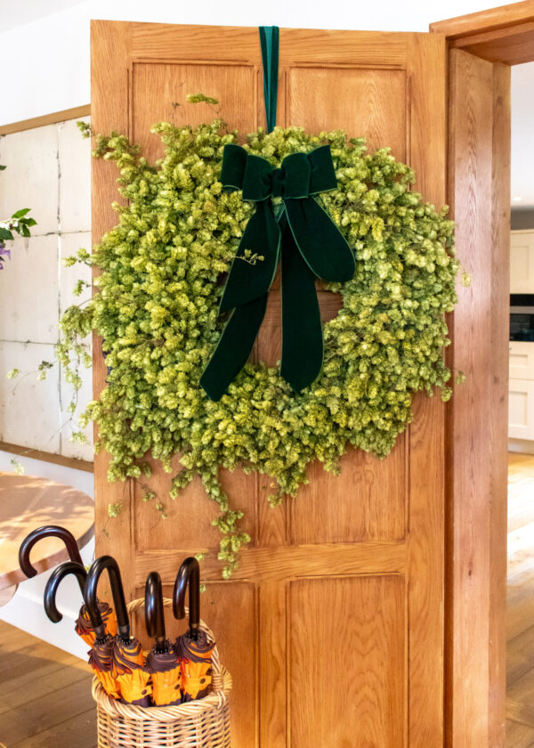 hop wreath