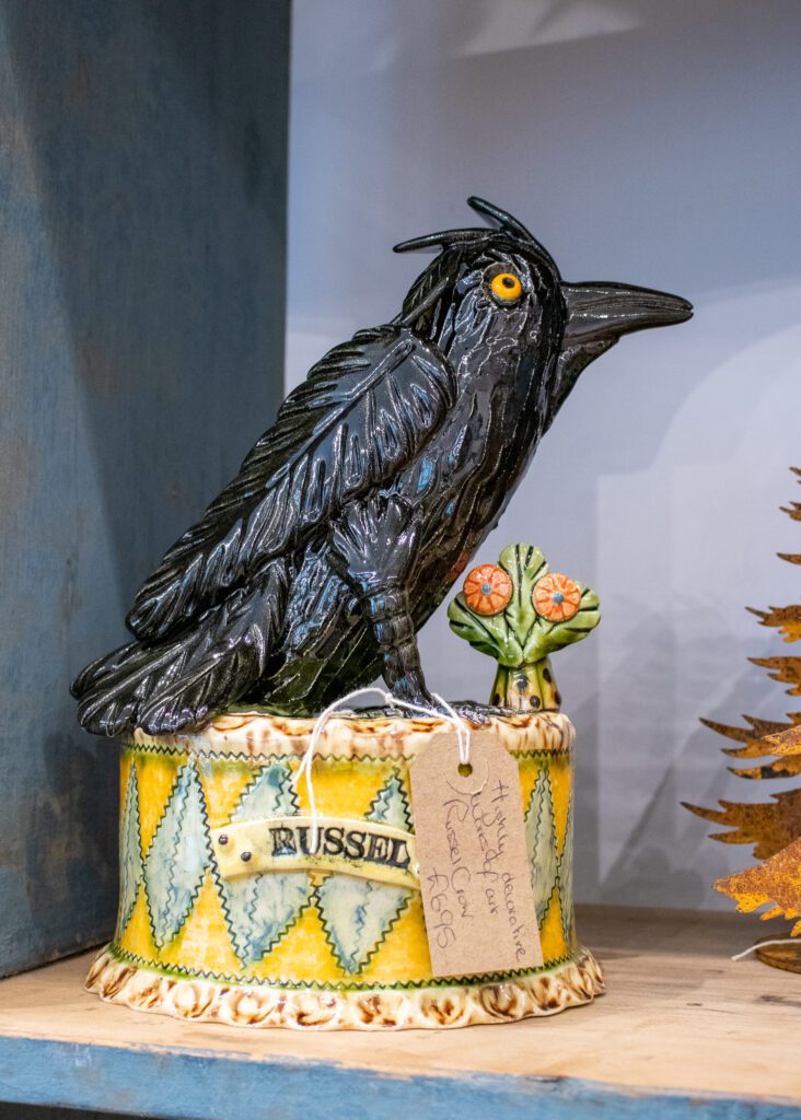 Russel Crow - Paul Young Ceramics