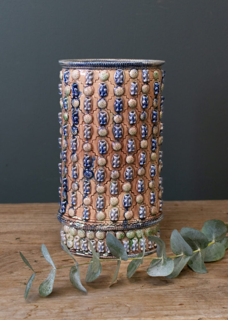 'Gummy Bear' Vase - Sophy MacKeith Ceramics