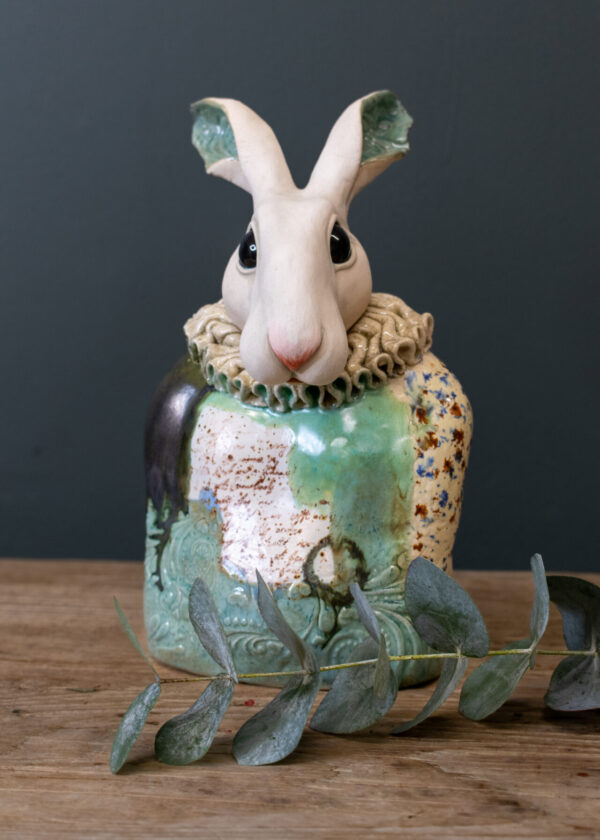 Rabbit - Helen Higgins Ceramics