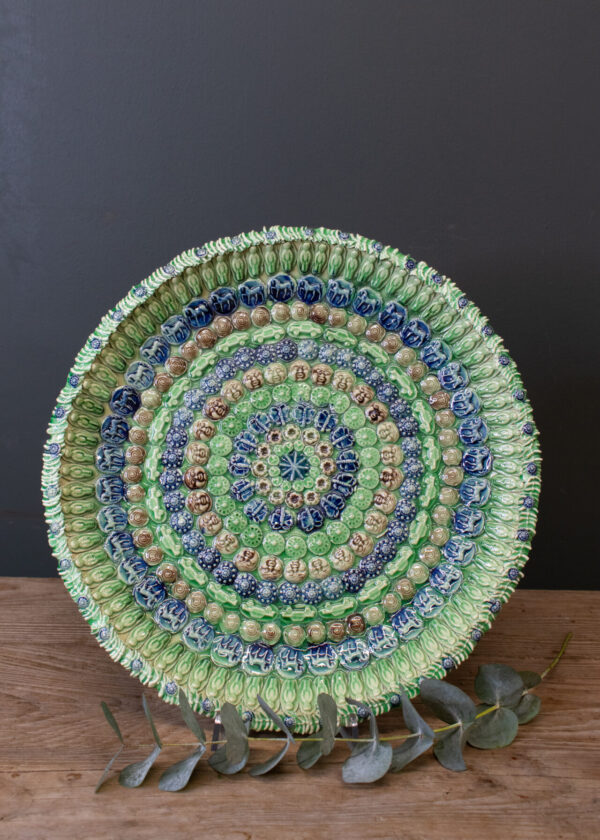 sophy mackeith ceramics decorative plate