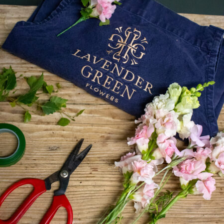 Lavender Green Floral Masterclasses