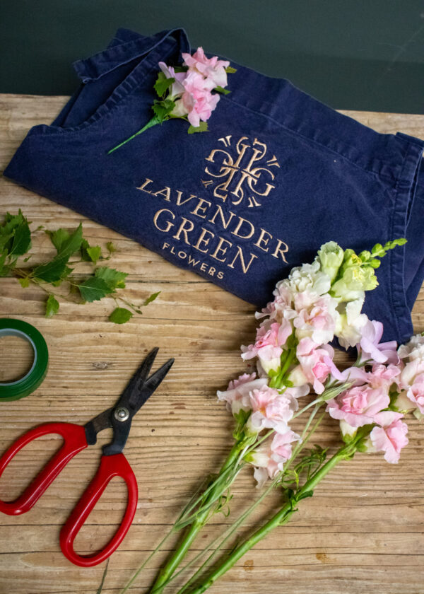Lavender Green Floral Masterclasses
