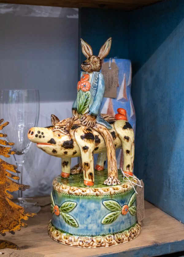 The Pig & The Hare - Paul Young Ceramics