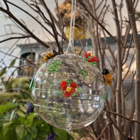 Sienna Glass globe