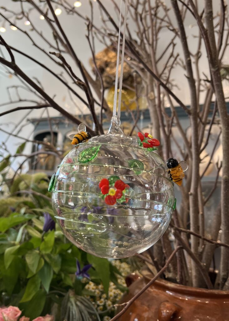 Sienna Glass globe