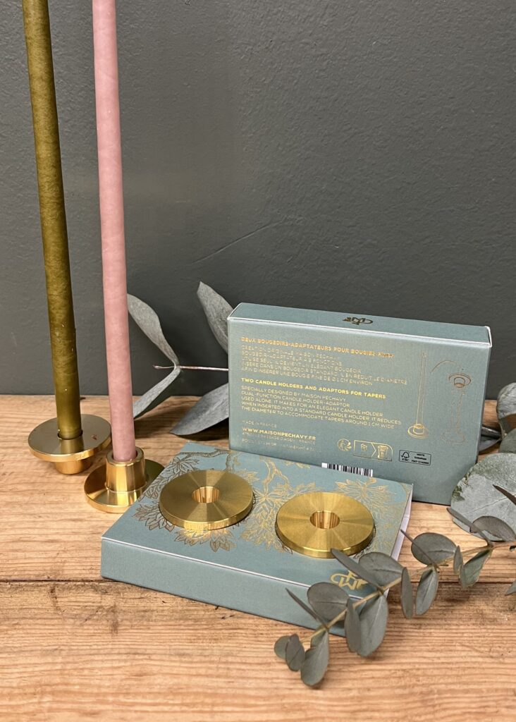 Maison Pechavy candleholder-adapters