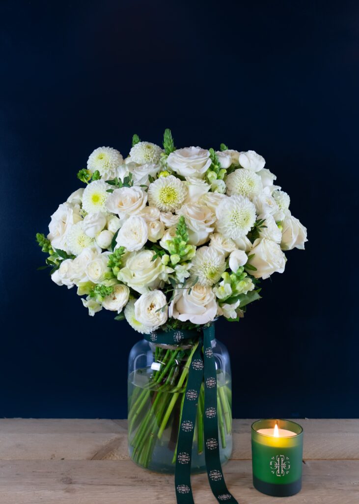 woman in white