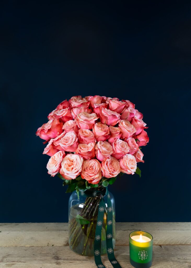 rose bouquet