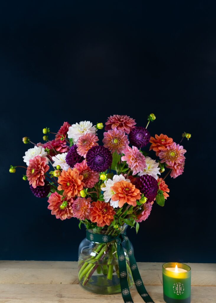Dahlia bouquet